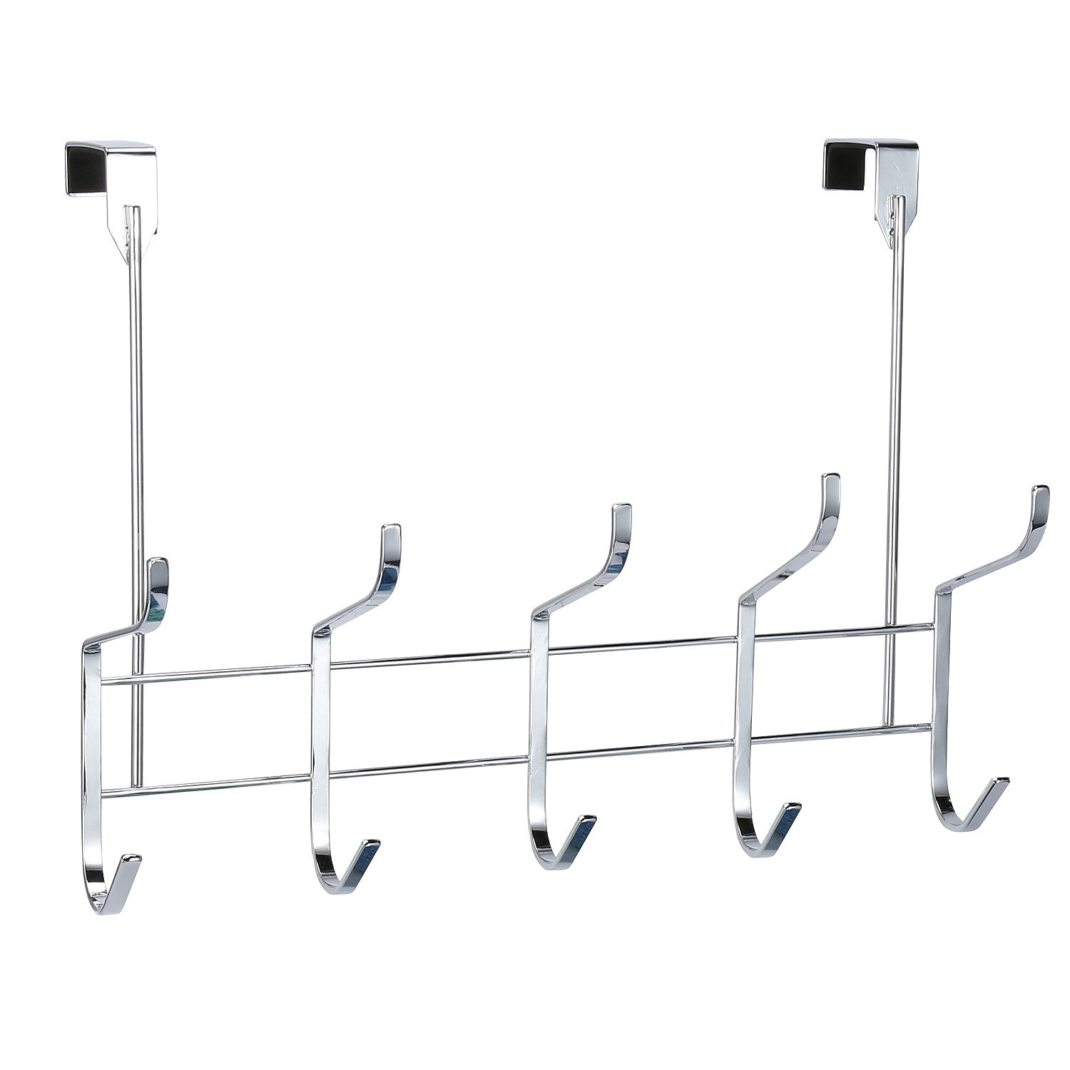 Home Essentials Over The Door 5 Hooks