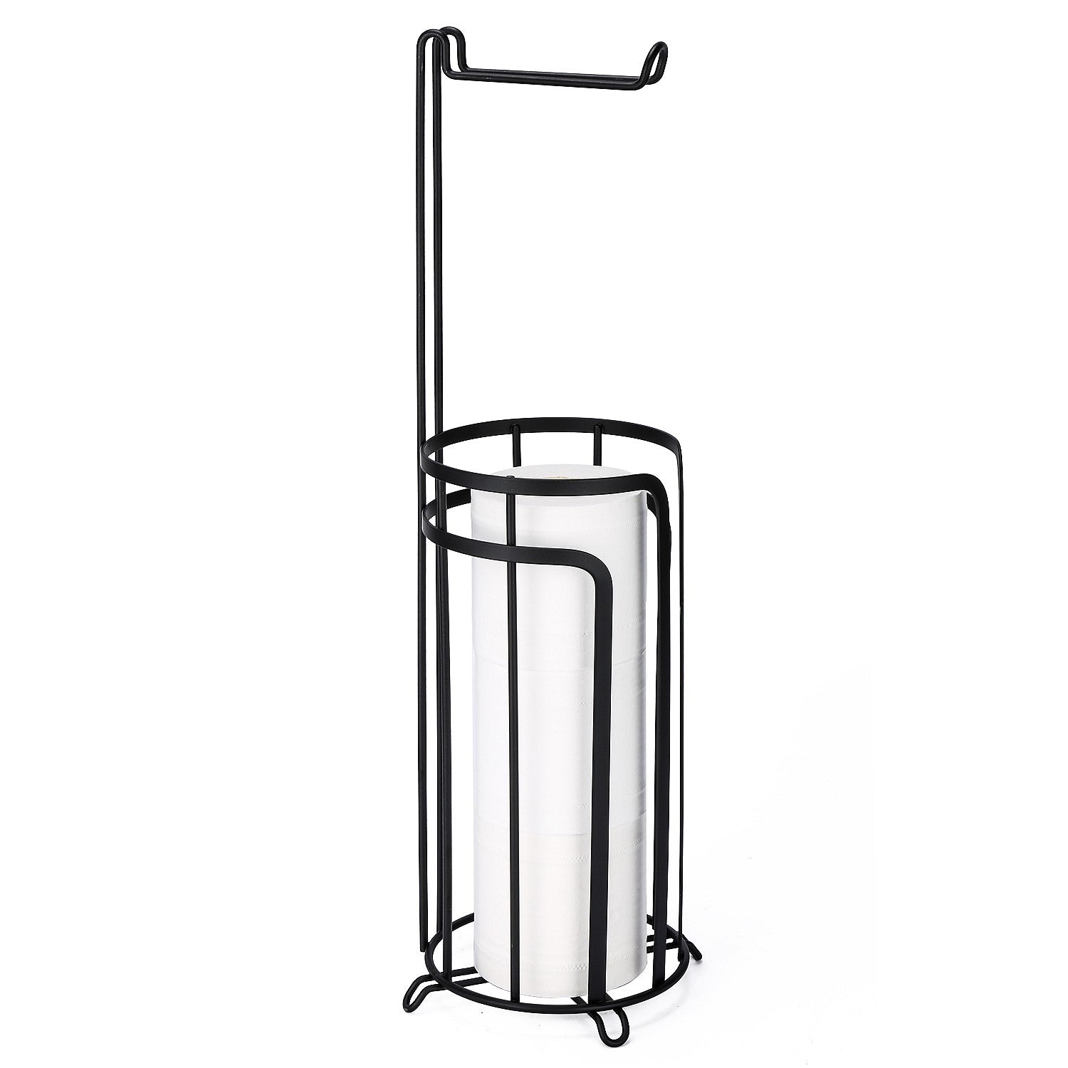 Home Essentials Toilet Roll Holder & Dispenser