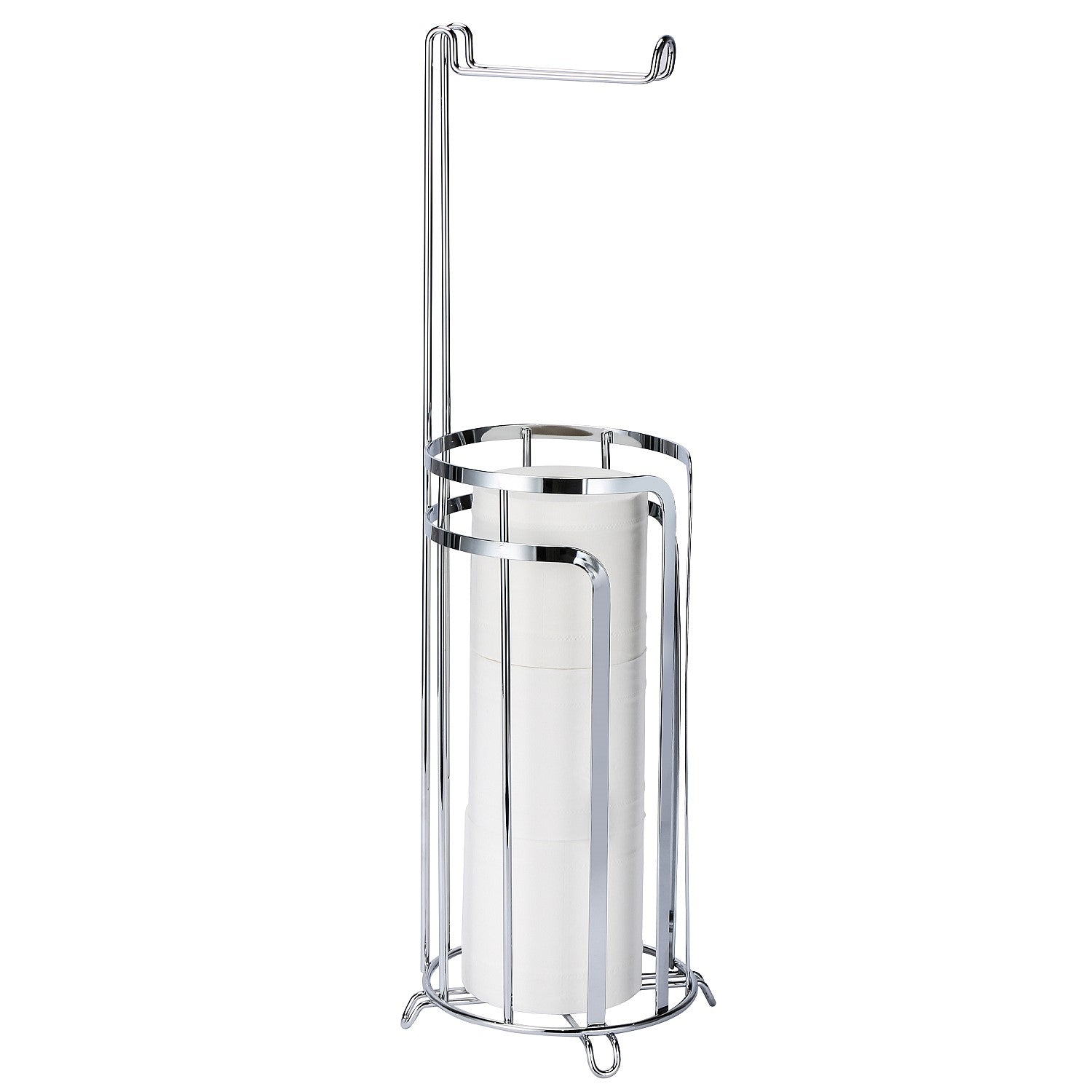 Home Essentials Toilet Roll Holder & Dispenser
