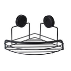 New & Improved Home Essentials Twist & Lock Corner Shower Caddy