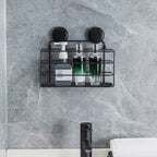 New & Improved Home Essentials Twist & Lock Single Shelf Caddy