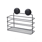 New & Improved Home Essentials Twist & Lock Single Shelf Caddy