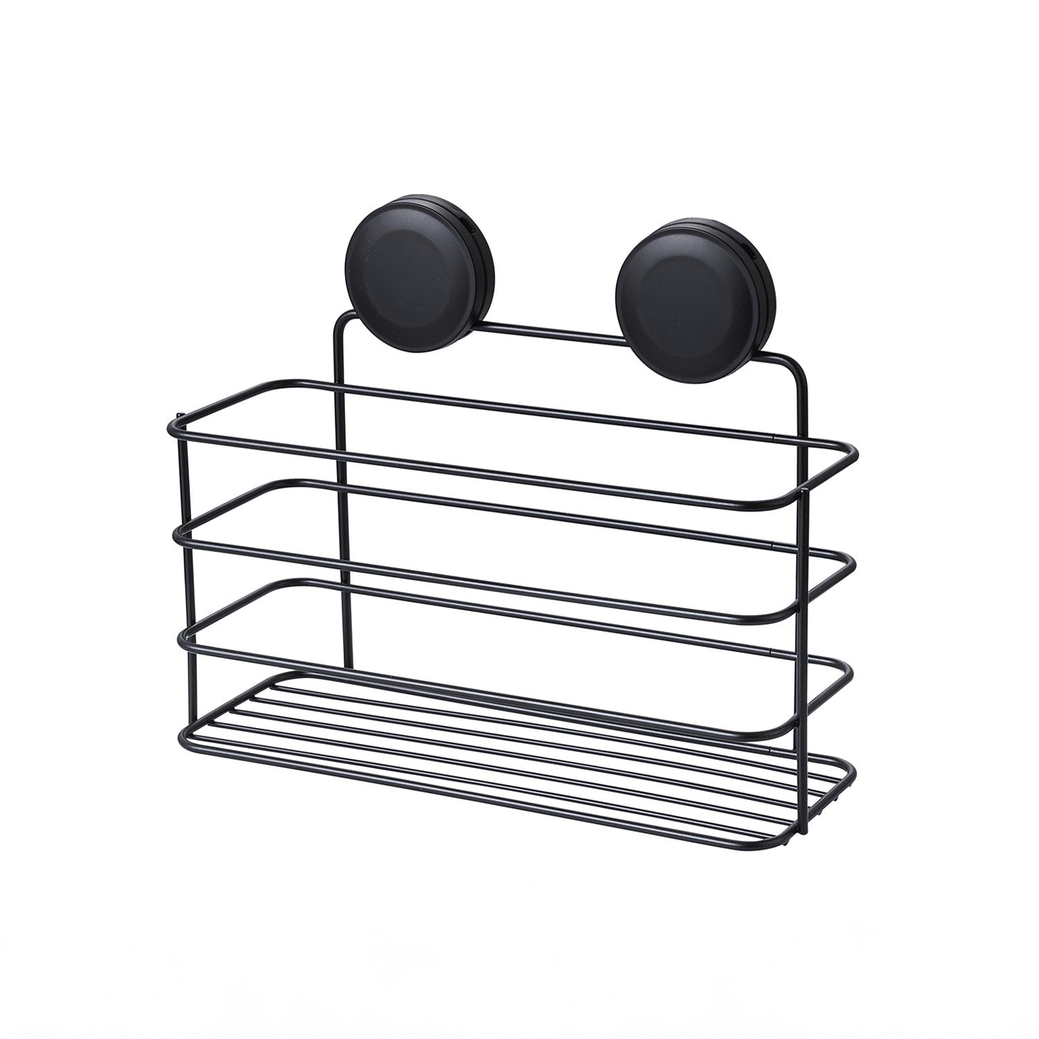 New & Improved Home Essentials Twist & Lock Single Shelf Caddy