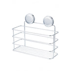 New & Improved Home Essentials Twist & Lock Single Shelf Caddy
