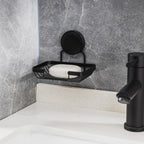 New & Improved Home Essentials Twist & Lock Soap Dish Holder