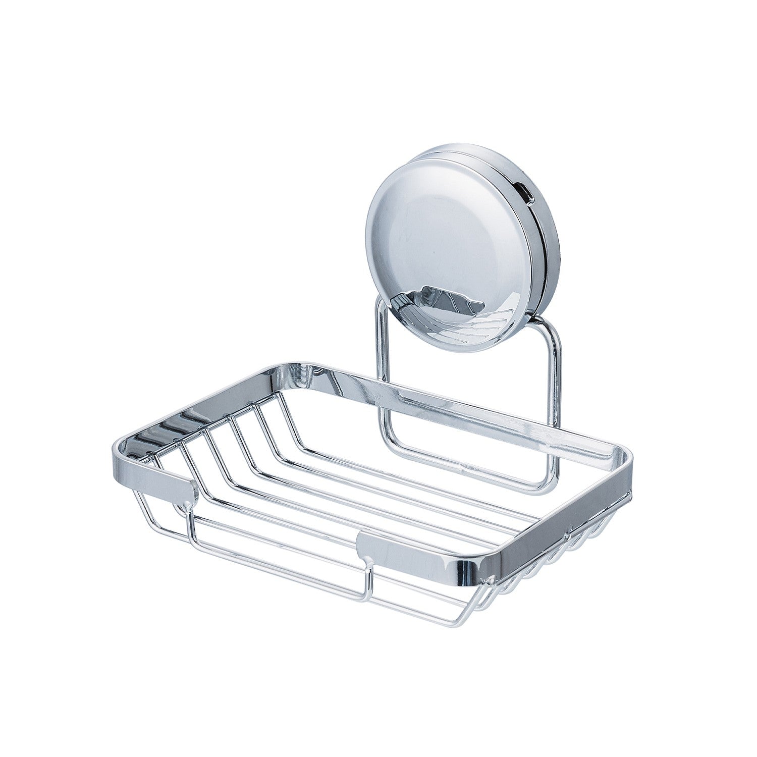 New & Improved Home Essentials Twist & Lock Soap Dish Holder