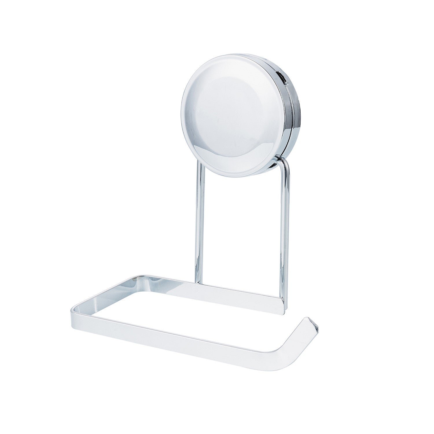 New & Improved Home Essentials Twist & Lock Toilet Roll Holder