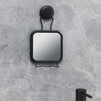 New & Improved Home Essentials Twist & Lock Mirror With Hooks