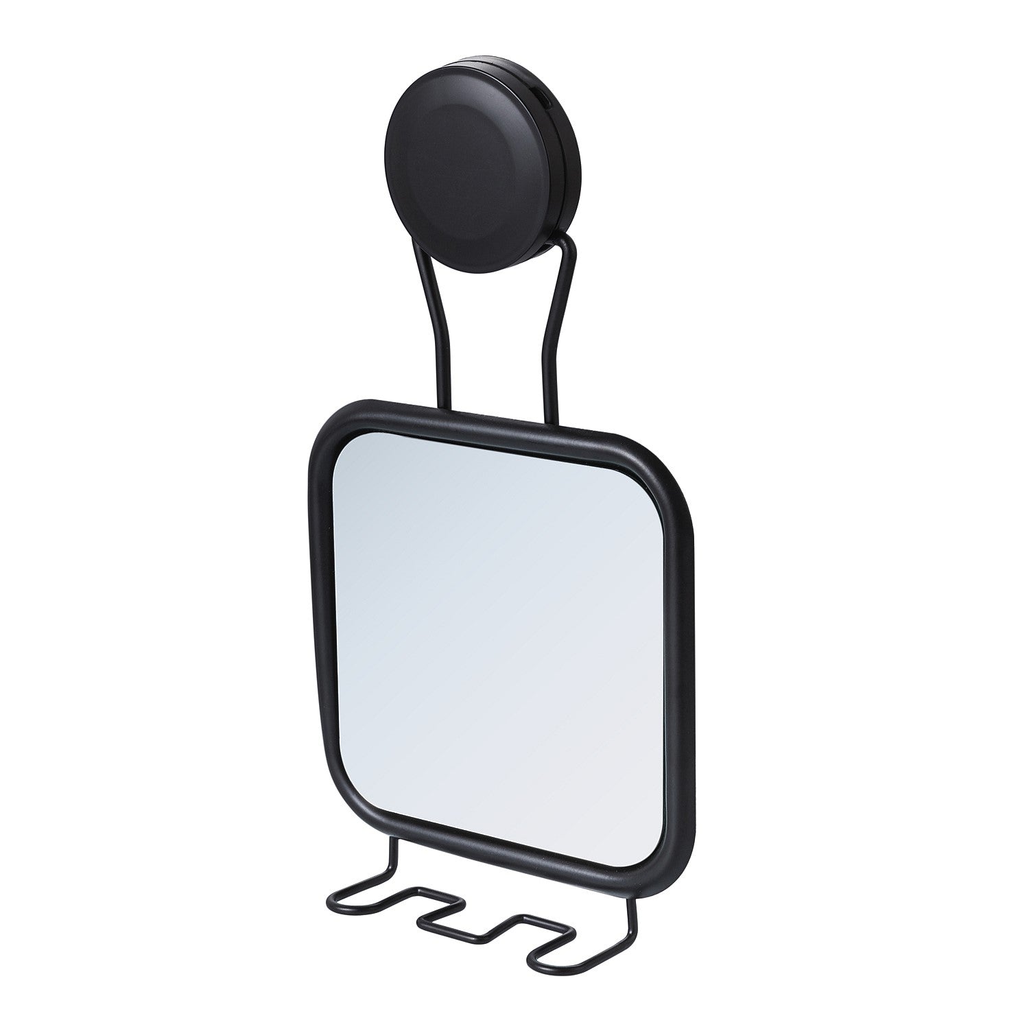 New & Improved Home Essentials Twist & Lock Mirror With Hooks