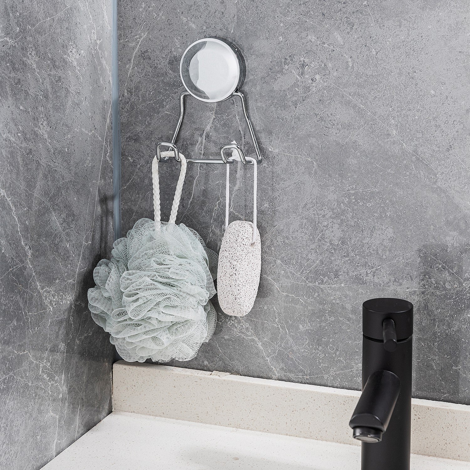 New & Improved Home Essentials Twist & Lock Double Hook