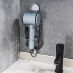 New & Improved Home Essentials Twist & Lock Hair Dryer Holder