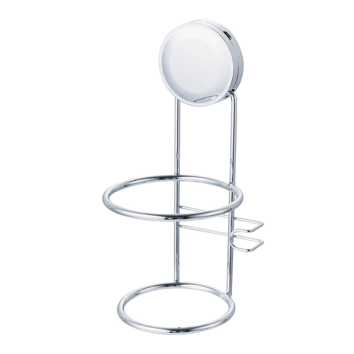 New & Improved Home Essentials Twist & Lock Hair Dryer Holder