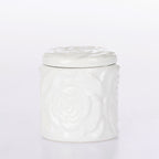 Gracious Living Rosey Embossed Canister