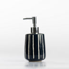 Solace Kelly Stripe Soap Dispenser