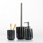 Solace Kelly Stripe Soap Dispenser