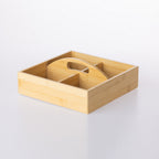 Design Republique Zoe Bamboo Storage Organiser