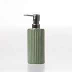 Home Co. Bella Ribbed Soap Dispenser