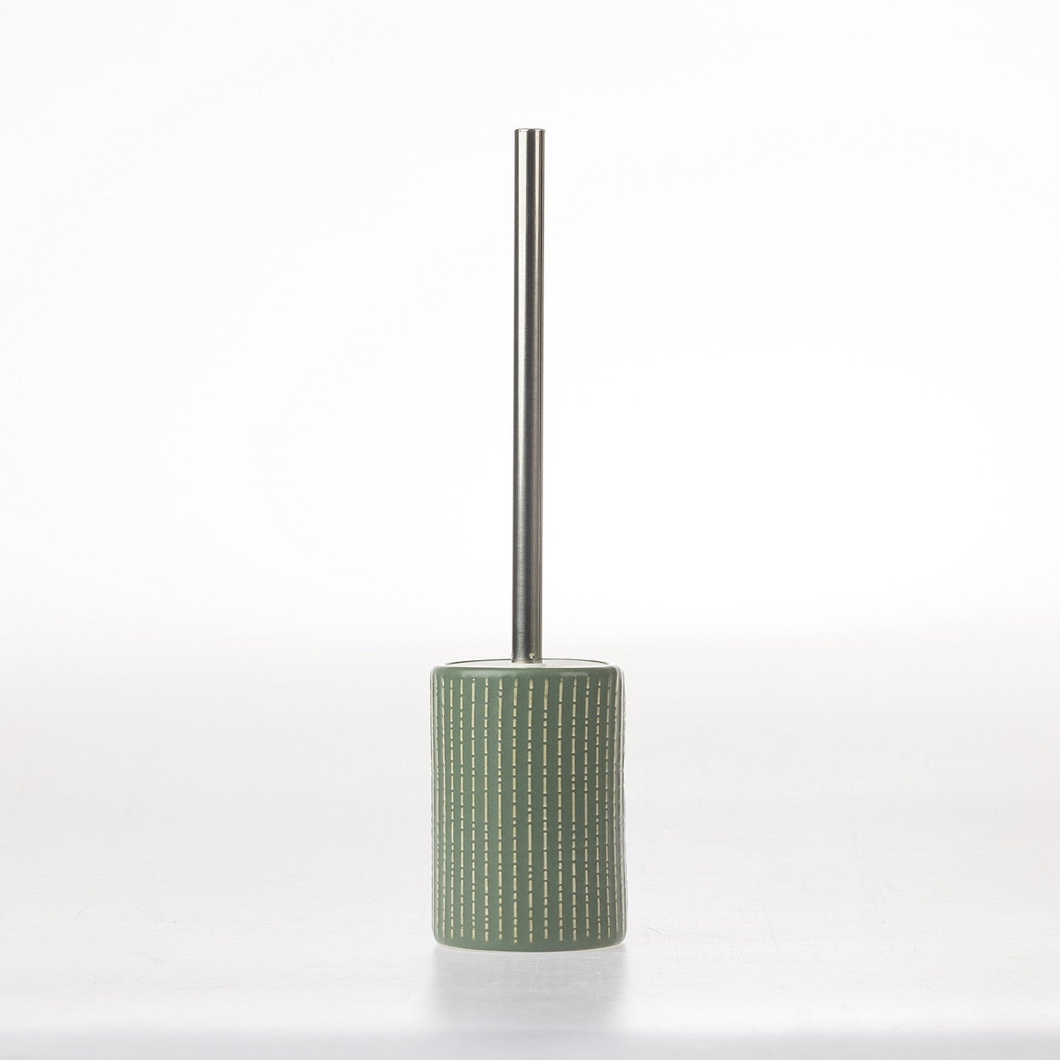 Home Co. Bella Ribbed Toilet Brush Holder
