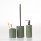 Home Co. Bella Ribbed Toilet Brush Holder