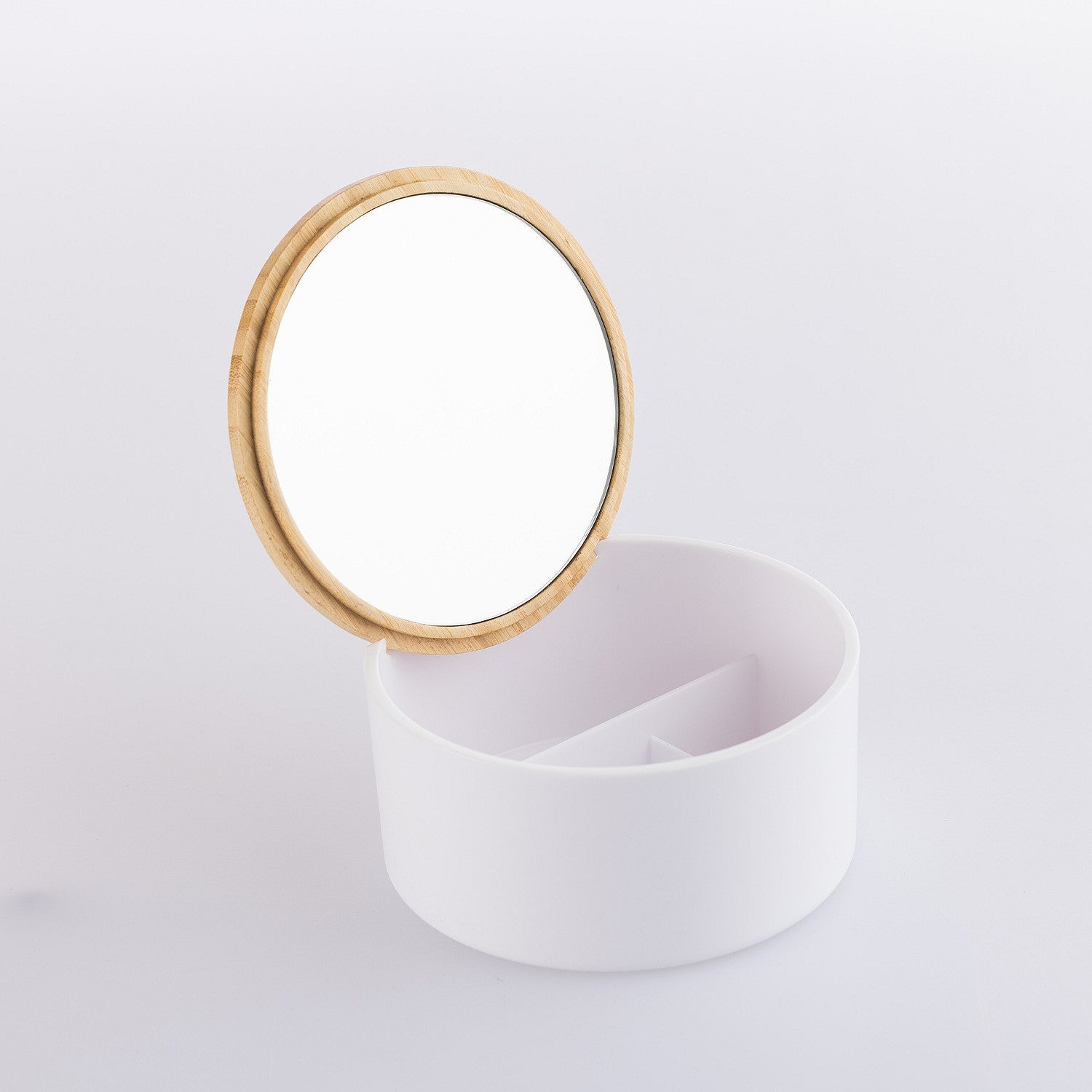 Home Co. Cassius Storage Box With Lid/Mirror