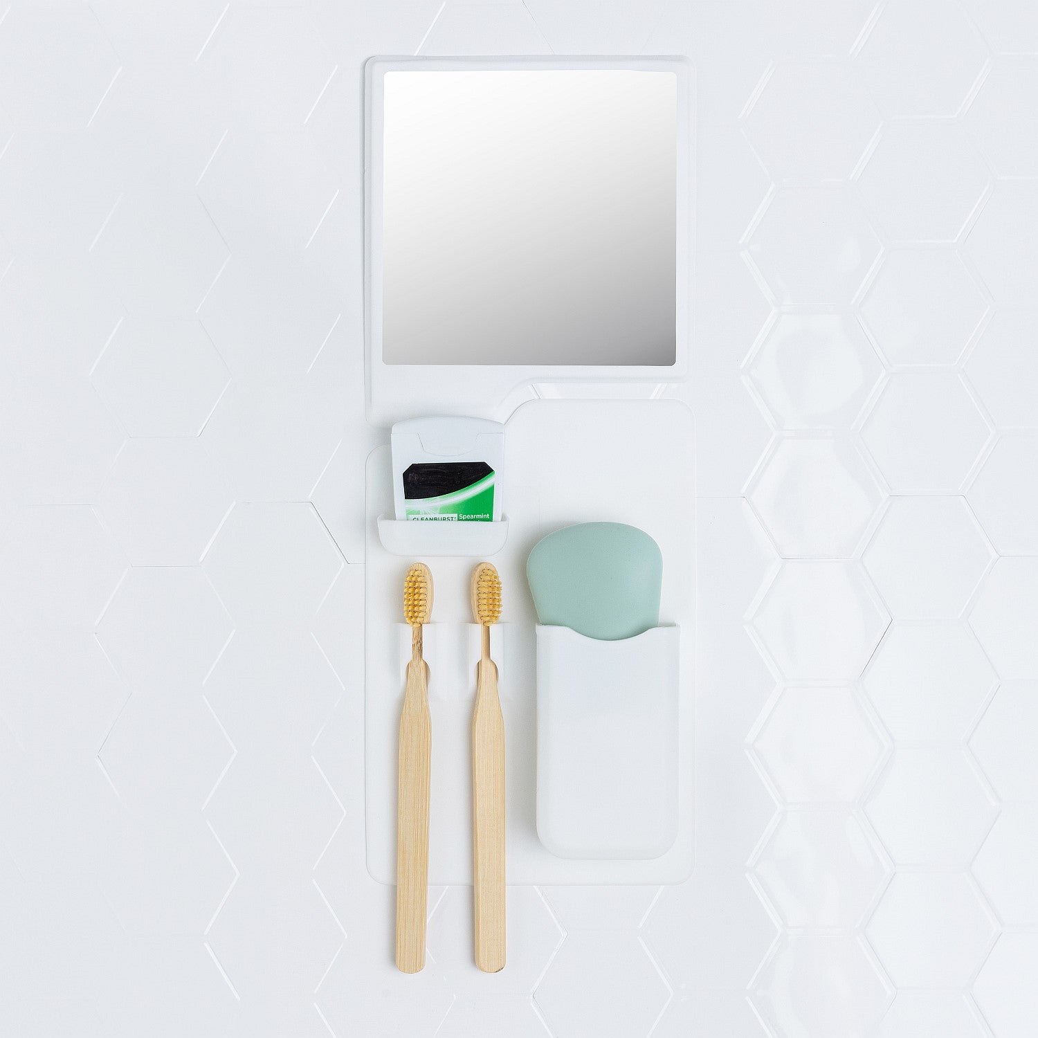Home Essential Cody Silicone Mirror Storage