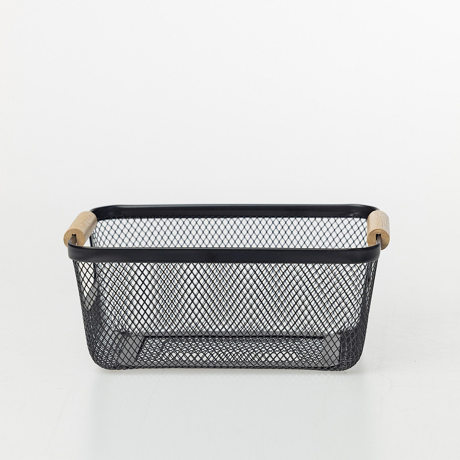 Home Co. Cassius Bathroom Storage Basket Black