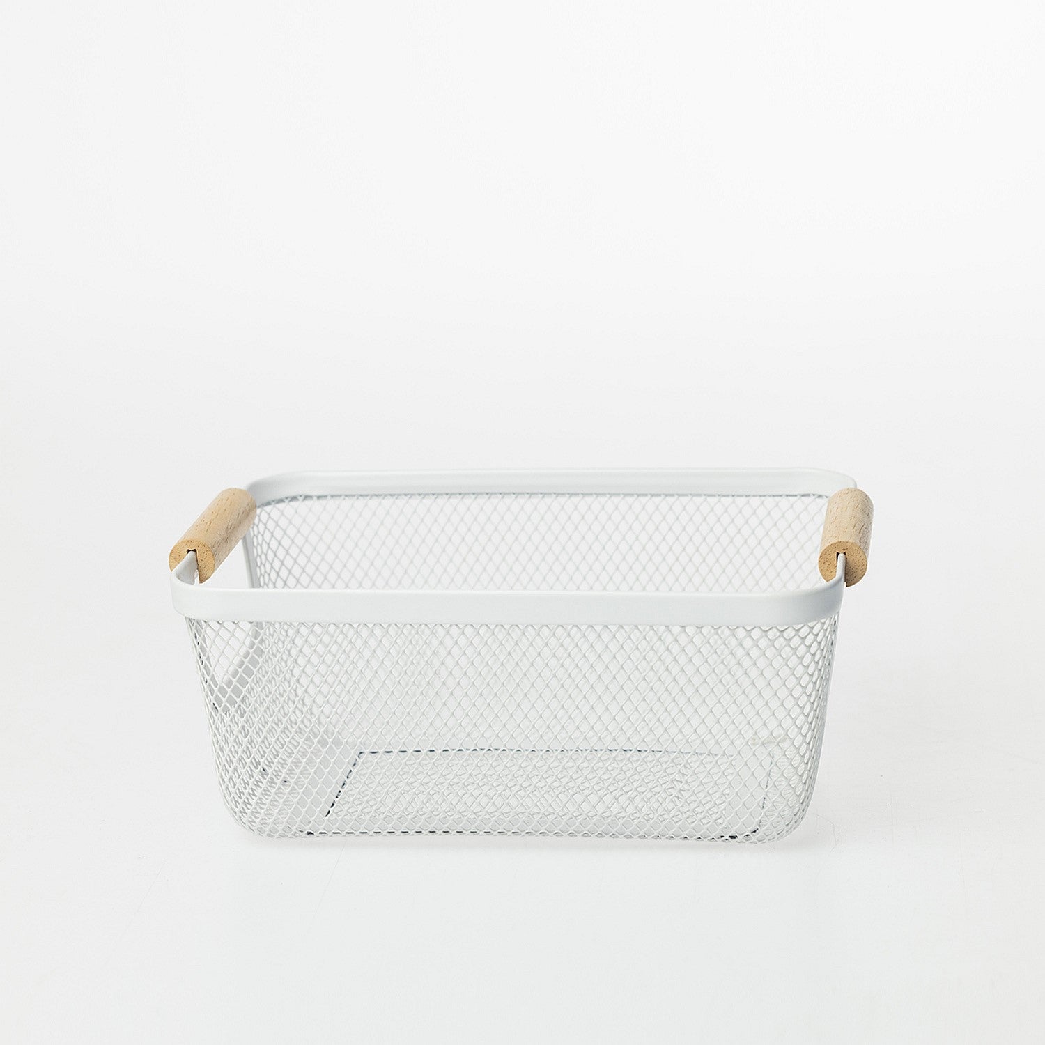 Home Co. Cassius Bathroom Storage Basket White