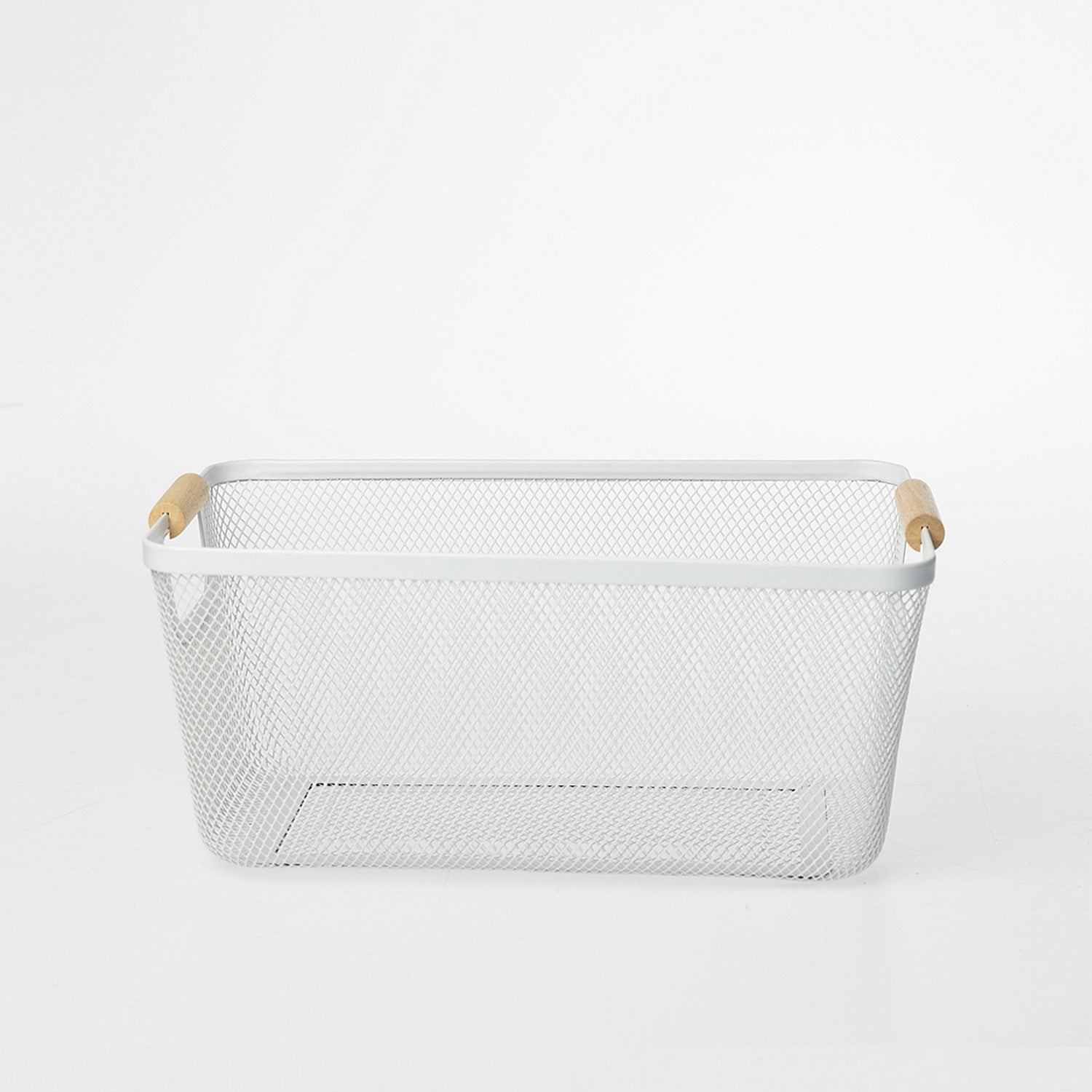 Home Co. Cassius Bathroom Storage Basket White