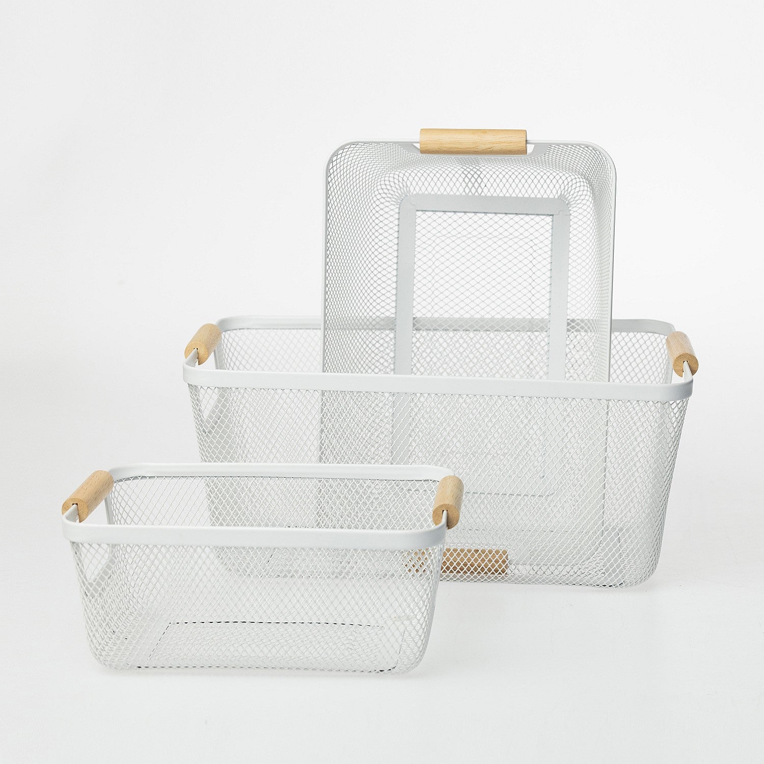 Home Co. Cassius Bathroom Storage Basket White
