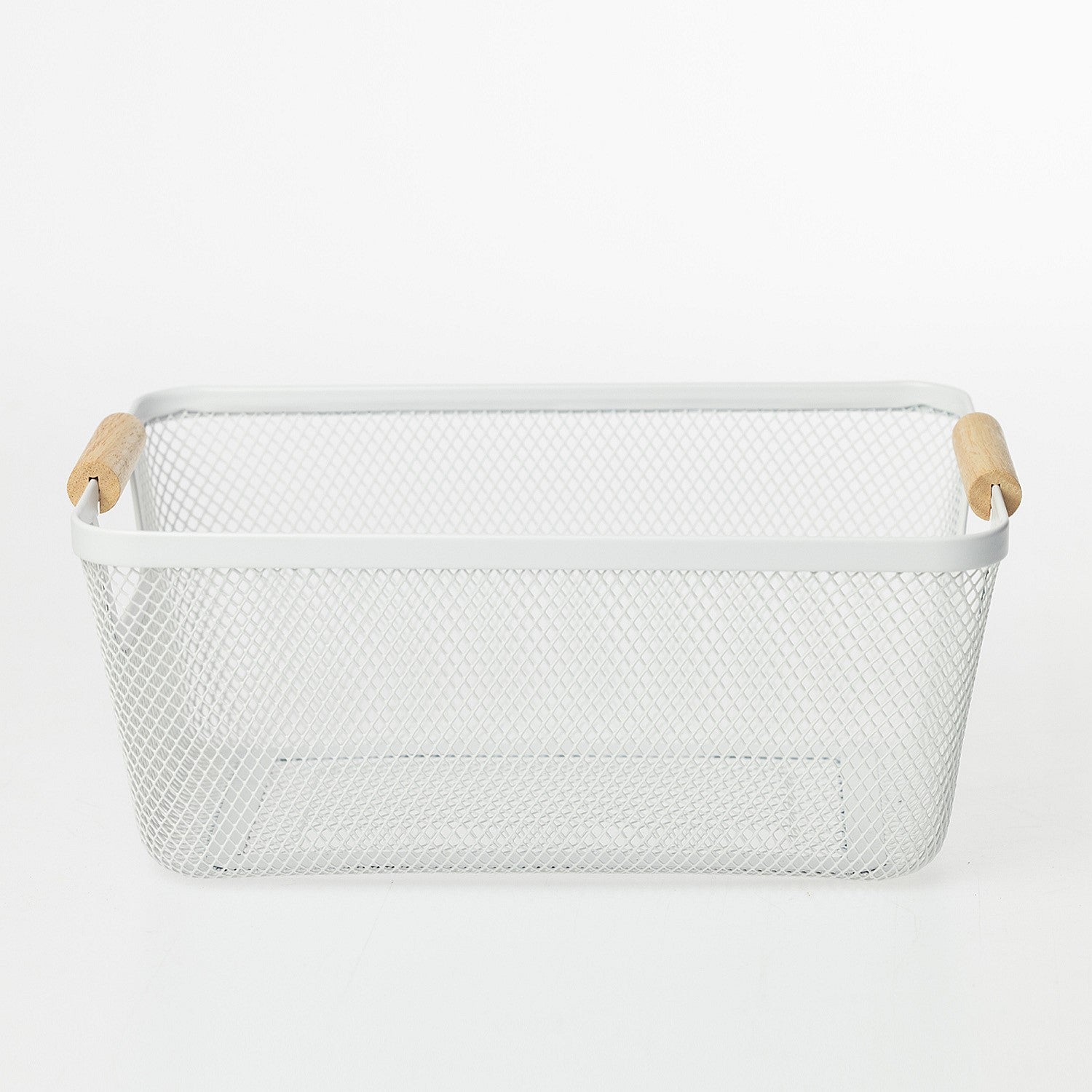 Home Co. Cassius Bathroom Storage Basket White