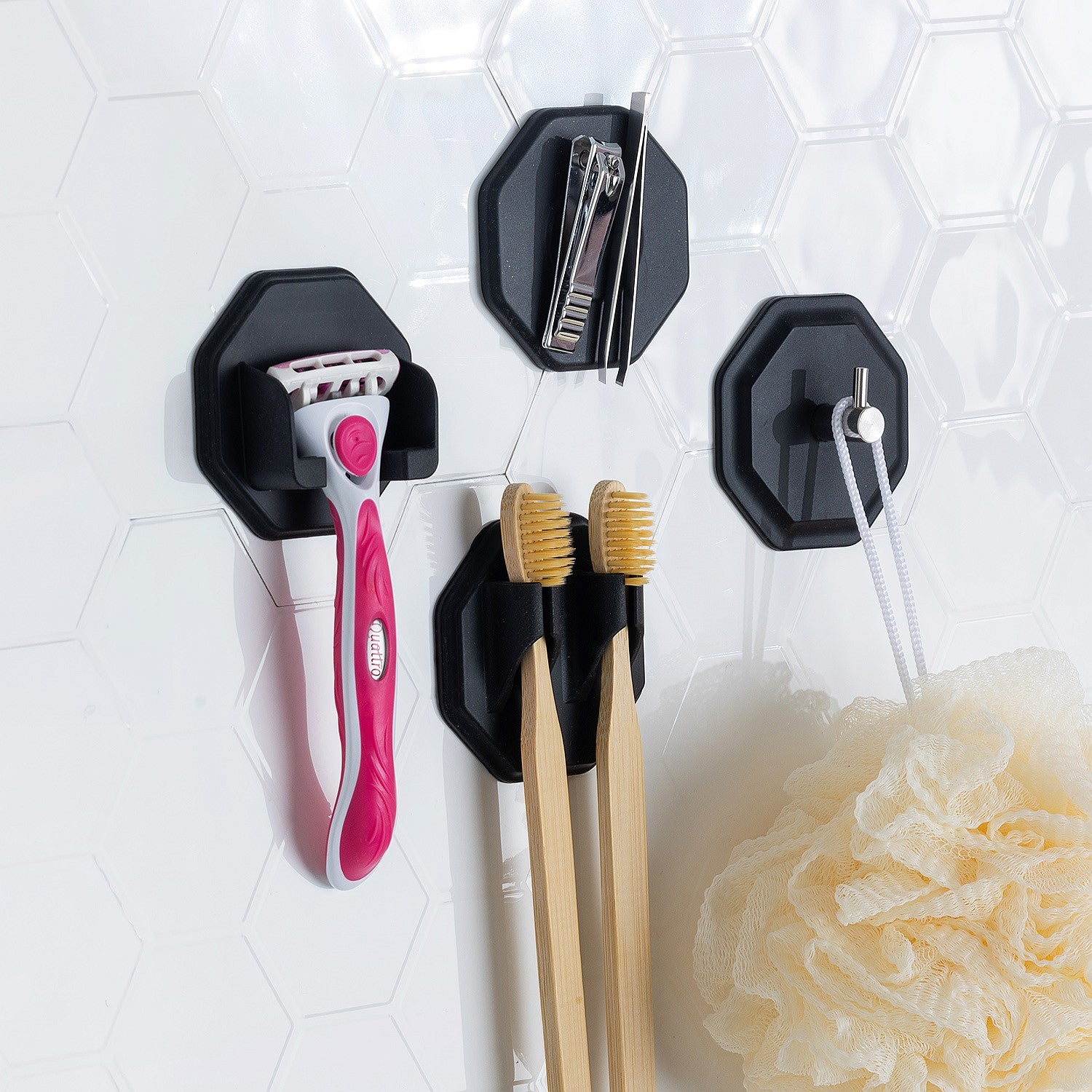 Home Essential Rena Silicone Storage Set Of 4