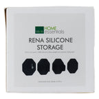 Home Essential Rena Silicone Storage Set Of 4