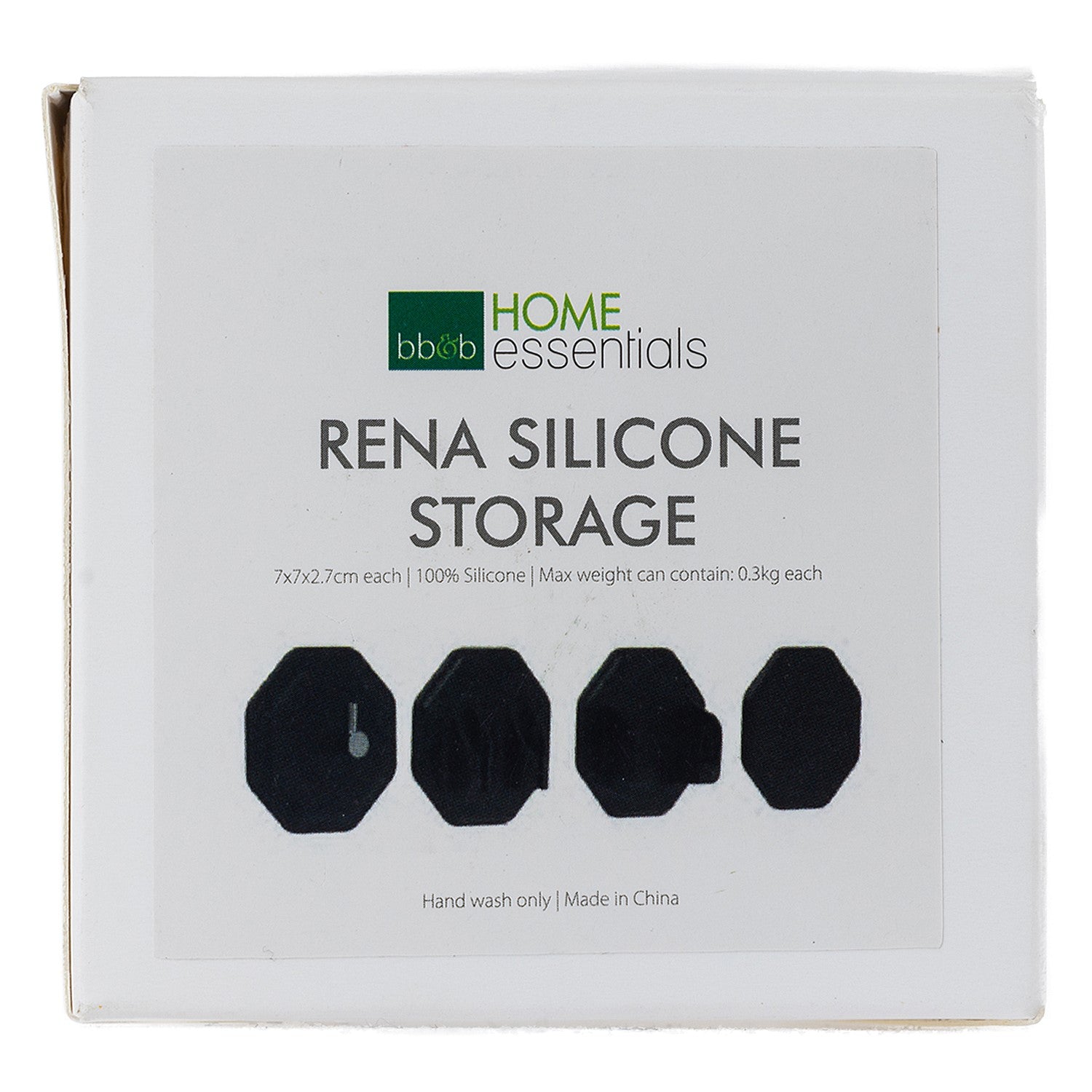 Home Essential Rena Silicone Storage Set Of 4