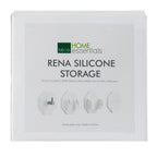 Home Essential Rena Silicone Storage Set Of 4