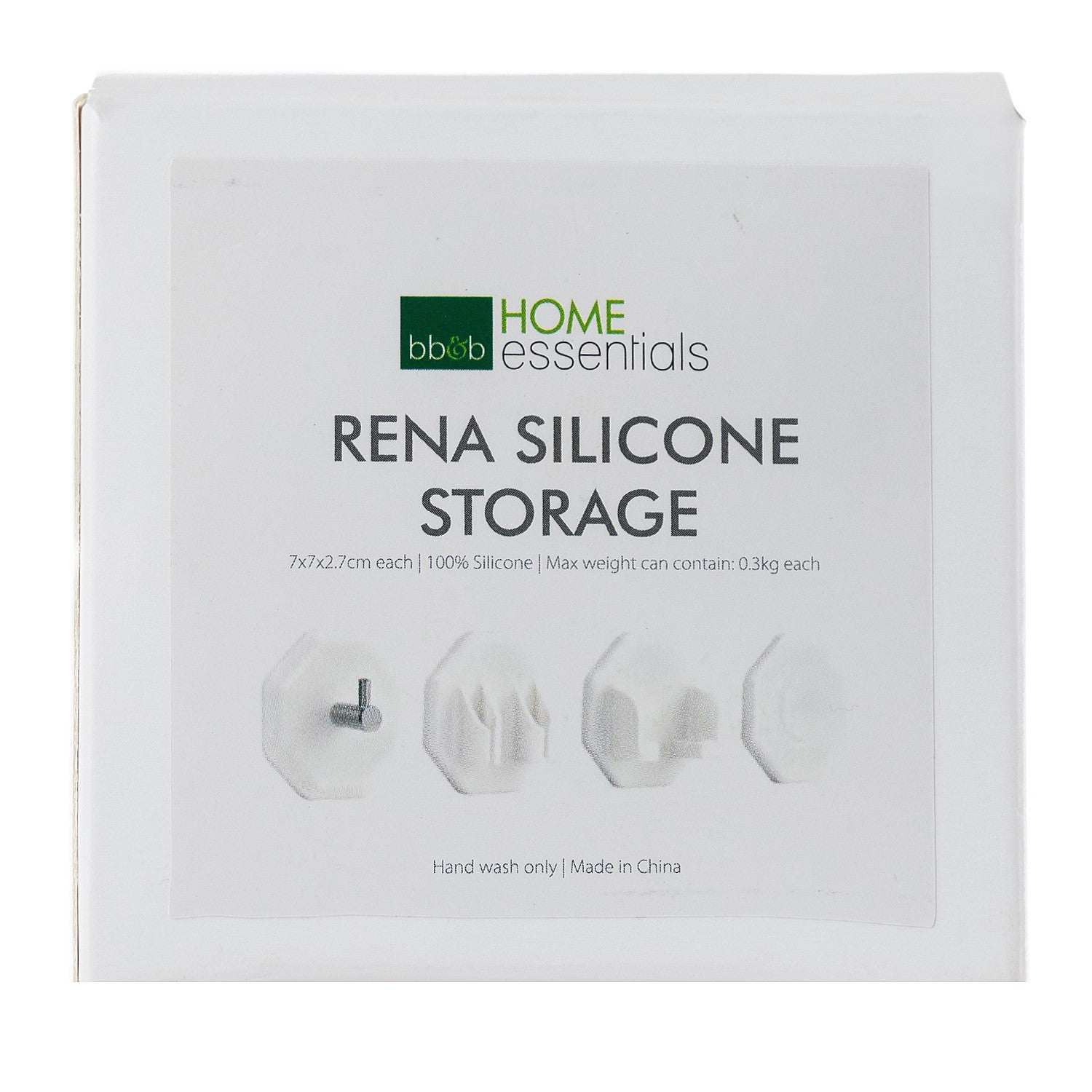 Home Essential Rena Silicone Storage Set Of 4