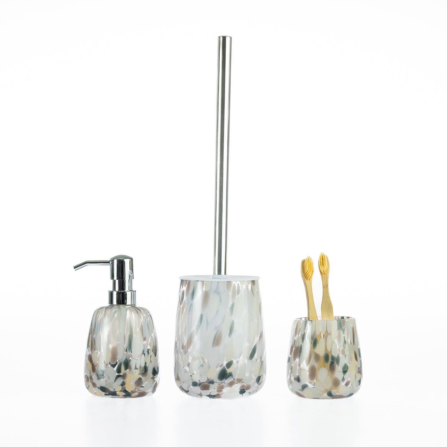 Design Republique Tasman Glass Soap Dispenser
