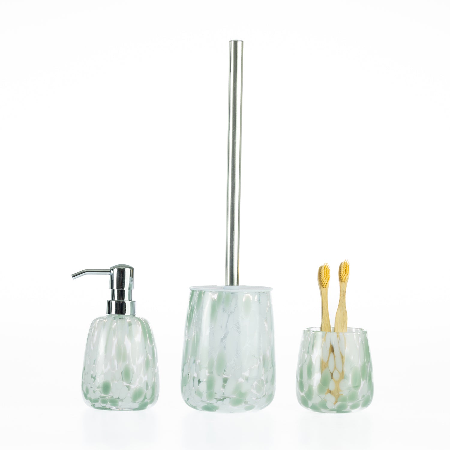 Design Republique Tasman Glass Soap Dispenser