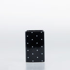 Design Republique Spotty Ceramic Tumbler in Black with white dot detailing.