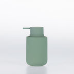 Solace Astrid Soft Touch Soap Dispenser in Sage with a smooth matte finish and minimalist pump design.