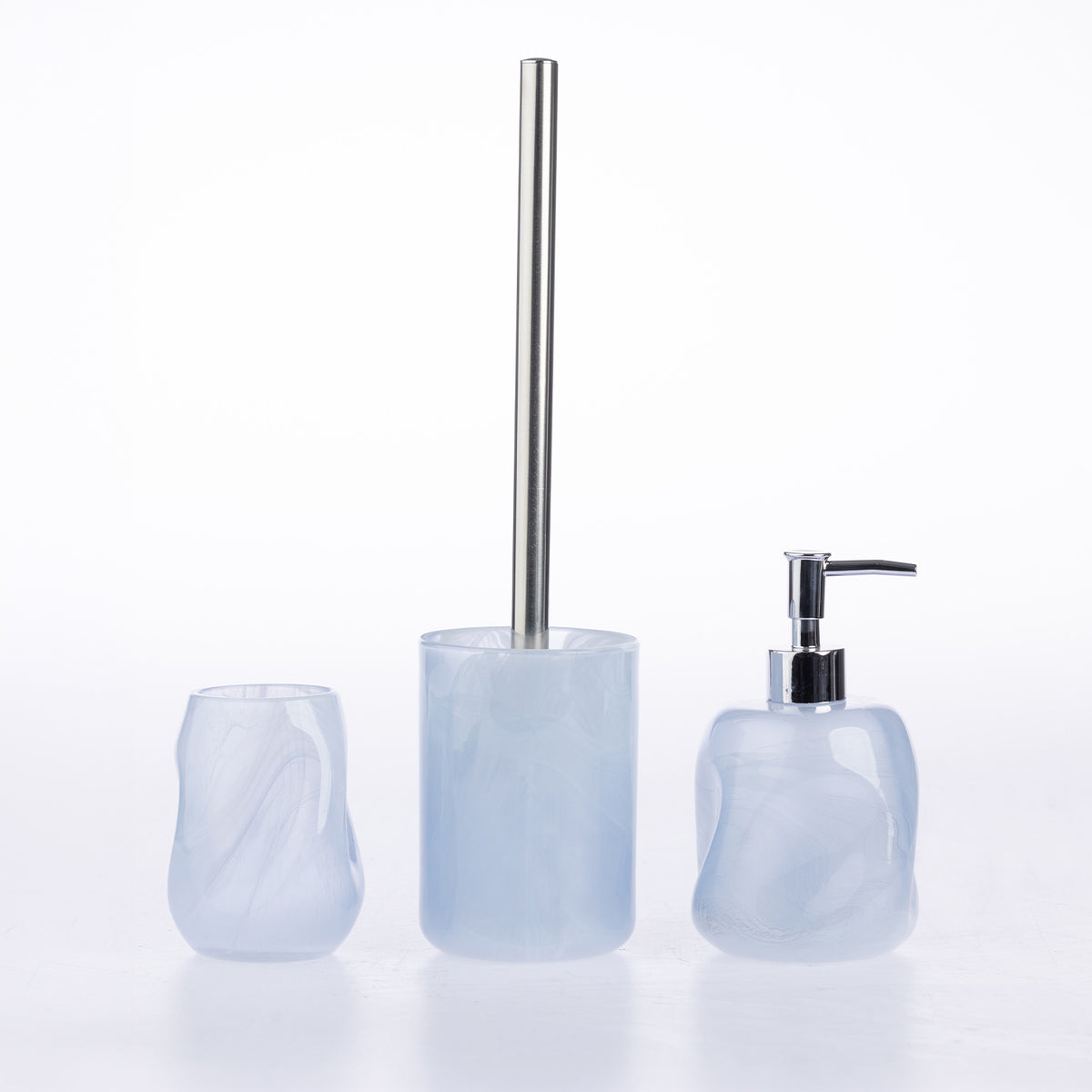 Design Republique Bubble Glass Soap Dispenser