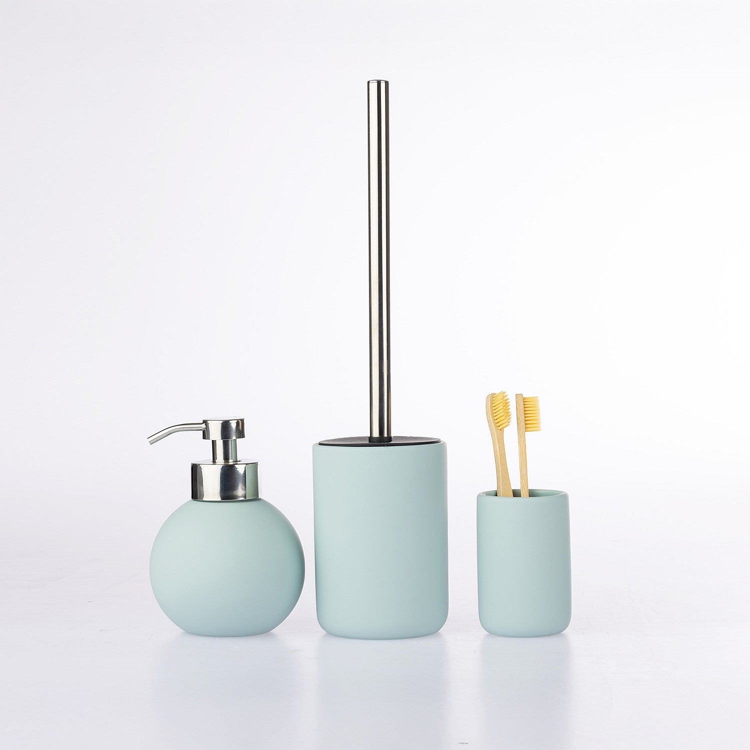 Avalon Sea Mist Soft Touch Tumbler