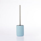 Avalon Denim Toilet Brush Holder