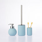 Avalon Denim Toilet Brush Holder