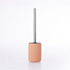 Avalon Peach Toilet Brush Holder