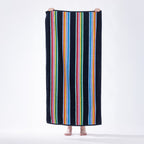 Home Co. Bailey Terry Beach Towel Stripe