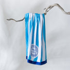 Seaside Supplies Velour Towel Surf Life Saving Blue Wave Beach Towel 75x150cm
