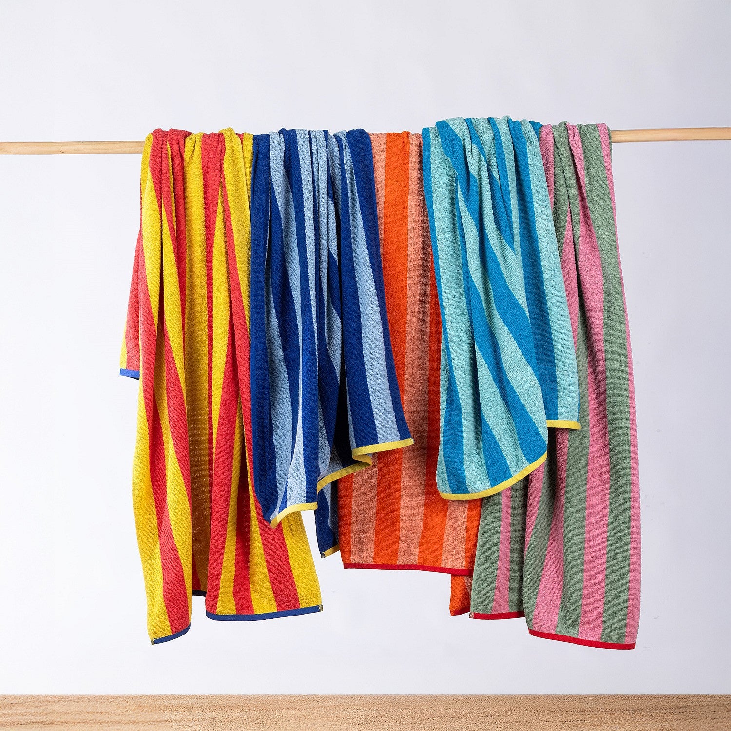 Home Co. Lola Large Recycled Beach Towel