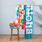 Home Co. Quick Dry Towel Floral