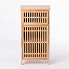 Design Republique Cyrus One Door One Drawer Cabinet