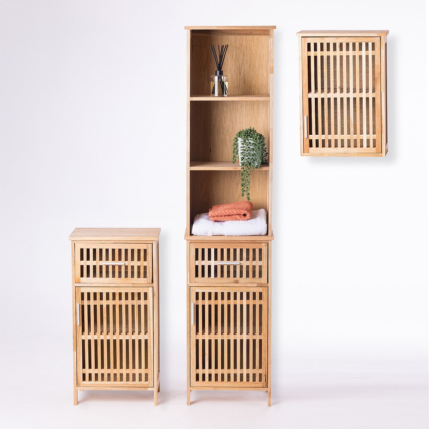 Design Republique Cyrus One Door One Drawer Cabinet